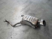 Recambio de tubo escape trasero para hyundai santa fe (bm) 2.2 crdi cat referencia OEM IAM 287012B550  