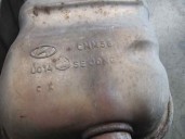 Recambio de tubo escape trasero para hyundai santa fe (bm) 2.2 crdi cat referencia OEM IAM 287012B550 