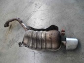 Recambio de tubo escape trasero para hyundai santa fe (bm) 2.2 crdi cat referencia OEM IAM 287012B550  