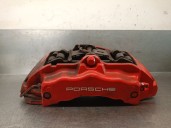 Replacement front left brake caliper for Porsche Cayenne (9PA) 3.2 OEM IAM reference 95535142131 95535142131 BREMBO