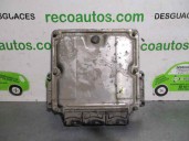Replacement engine ECU for Renault Laguna II (BG0) 2.2 dCi turbodiesel OEM IAM reference 8200309318 0281011571 BOSCH