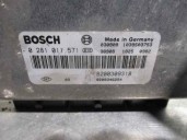 Replacement engine ECU for Renault Laguna II (BG0) 2.2 dCi turbodiesel OEM IAM reference 8200309318 0281011571 BOSCH