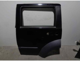 Recambio de puerta trasera izquierda para dodge nitro 2.8 crd referencia OEM IAM 55360899AE NEGRA 5 PUERTAS