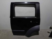 Replacement rear left door for Dodge Nitro 2.8 CRD OEM IAM reference 55360899AE BLACK 5 DOORS