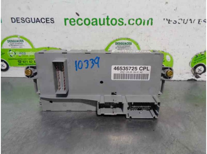 Replacement relay / fuse box for Fiat Doblo Cargo (223) 1.2 CAT OEM IAM reference 46812227 