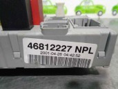Recambio de caja reles / fusibles para fiat doblo cargo (223) 1.2 cat referencia OEM IAM 46812227 