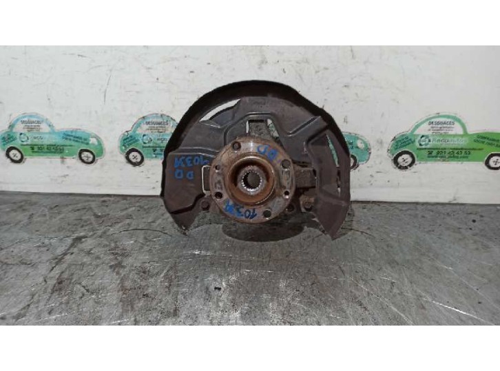 Recambio de mangueta delantera derecha para fiat doblo cargo (223) 1.2 cat referencia OEM IAM 46540656  