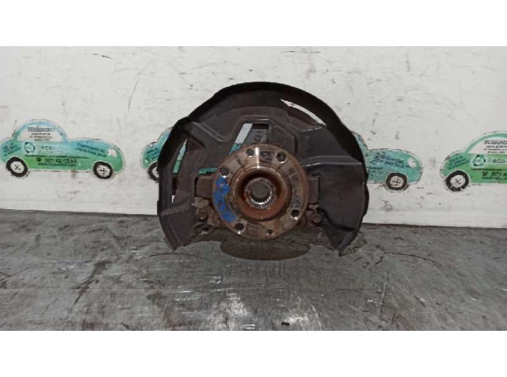 Replacement front left steering knuckle for Fiat Doblo Cargo (223) 1.2 CAT OEM IAM reference 46540655 