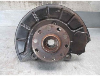 Recambio de mangueta delantera izquierda para volkswagen golf v plus (1kp) 1.9 referencia OEM IAM 1K0611  