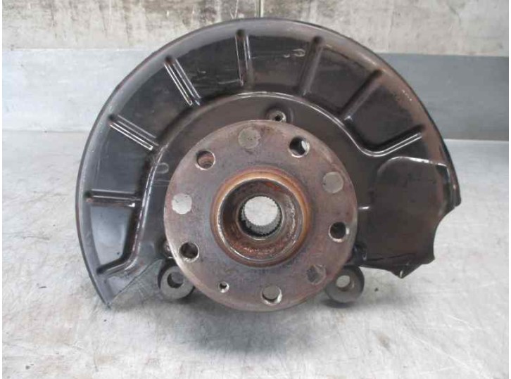 Recambio de mangueta delantera izquierda para volkswagen golf v plus (1kp) 1.9 referencia OEM IAM 1K0611  