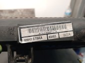 Recambio de radiador agua para chrysler sebring (jr) 2.0 referencia OEM IAM 05017619AA 83403 VALEO