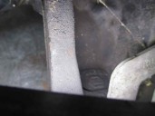 Recambio de mangueta delantera izquierda para volkswagen golf v plus (1kp) 1.9 referencia OEM IAM 1K0611  