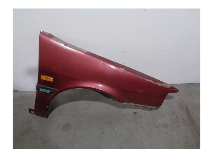 Recambio de aleta delantera derecha para fiat tempra berlina (159) 1.6 cat referencia OEM IAM 7593258 GRANATE 