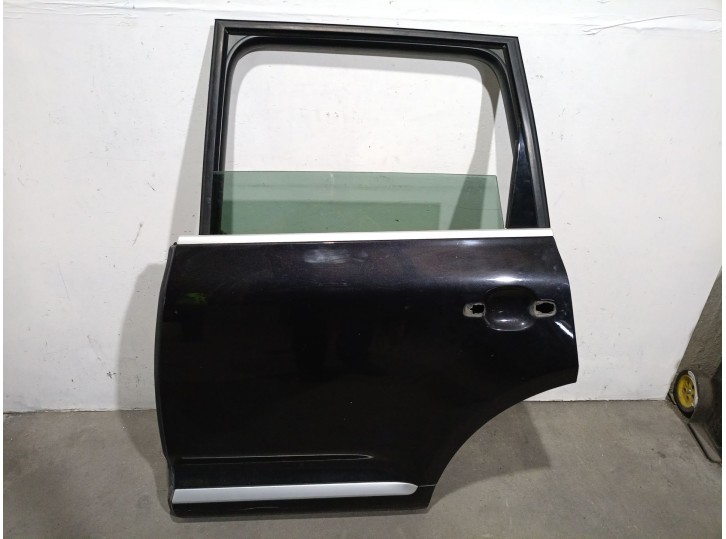 Recambio de puerta trasera izquierda para porsche cayenne (9pa) 3.2 referencia OEM IAM 95553301103 95553301103 