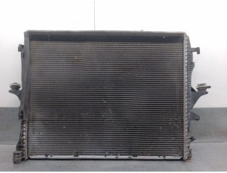 Recambio de radiador agua para porsche cayenne (9pa) 3.2 referencia OEM IAM 95510614200 95510614200 BEHR