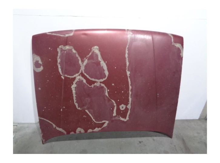 Replacement hood for Fiat Tempra Saloon (159) 1.6 CAT OEM IAM reference 7790927 GARNET 