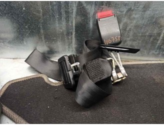 Recambio de cinturon seguridad trasero central para audi a4 berlina (b5) 1.9 tdi referencia OEM IAM 8D0857713  