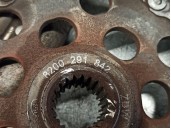 Recambio de kit embrague para renault laguna ii (bg0) 1.9 dci diesel referencia OEM IAM 8200421350 LUK