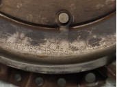 Recambio de kit embrague para ford sierra berlina 2.0 (ohc) referencia OEM IAM 83BB7563CA 