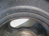 Recambio de polea cigueñal para bmw x5 (e53) 3.0 24v cat referencia OEM IAM 11237513862 