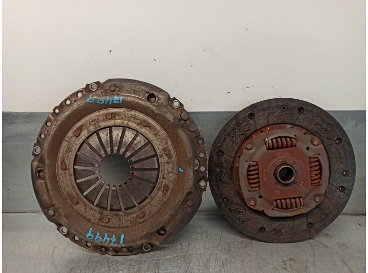 Recambio de kit embrague para seat toledo (1l) 1.9 tdi referencia OEM IAM 028141035B LUK