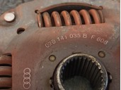 Recambio de kit embrague para seat toledo (1l) 1.9 tdi referencia OEM IAM 028141035B LUK