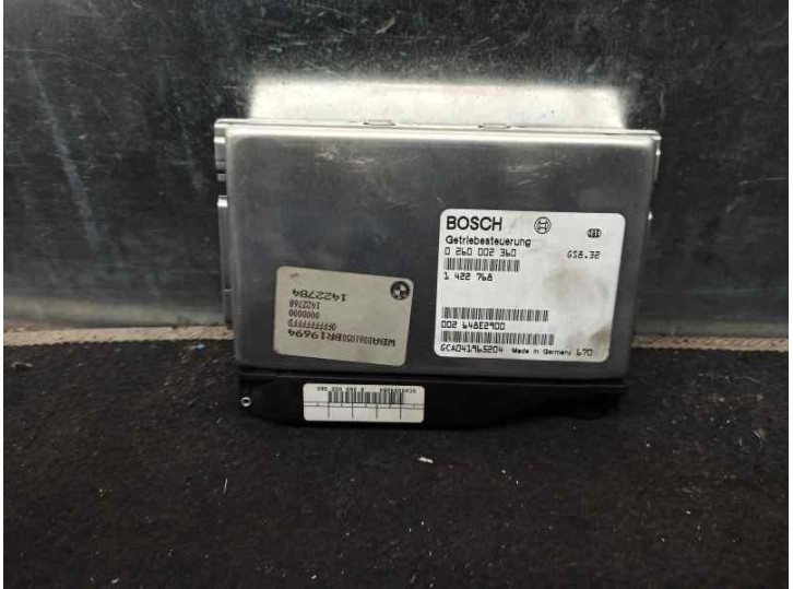 Recambio de centralita cambio automatico para bmw serie 5 berlina (e39) 528i referencia OEM IAM 1422768 0260002360 BOSCH