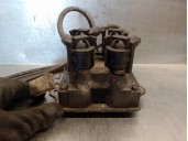 Recambio de bobina encendido para ford fiesta iii (gfj) 1.3 cat referencia OEM IAM 96BF12257AB 96BF12257AB 