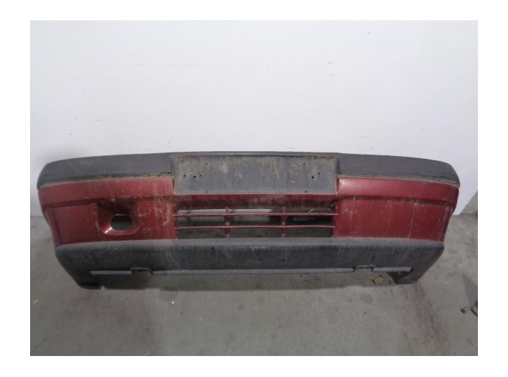Replacement front bumper for Fiat Tempra saloon (159) 1.6 CAT OEM IAM reference 711164099 GARNET 