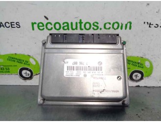 Replacement engine ECU for BMW 3 Series Berlina (E46) 2.0 16V Diesel CAT OEM IAM reference 7786887 0281010205 BOSCH