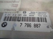 Recambio de centralita motor uce para bmw serie 3 berlina (e46) 2.0 16v diesel cat referencia OEM IAM 7786887 0281010205 BOSCH