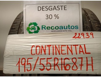 Recambio de neumatico/s para opel corsa f (p2jo) 1.2 (68) referencia OEM IAM 19555R1687H CONTINENTAL ECOCONTACT 6