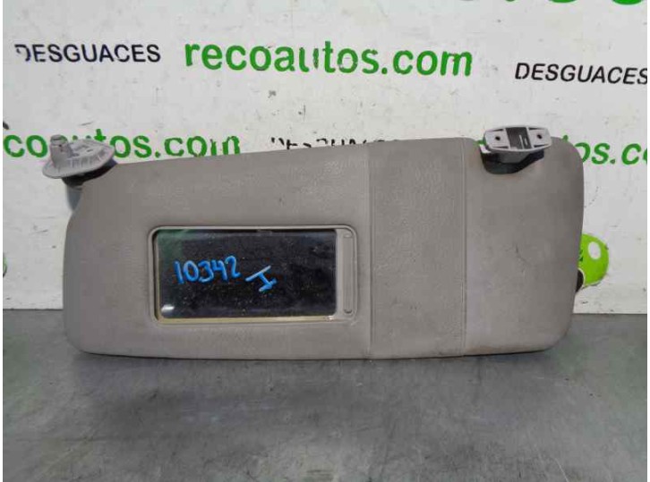 Recambio de parasol izquierdo para bmw serie 3 berlina (e46) 2.0 16v diesel cat referencia OEM IAM 51162699047 