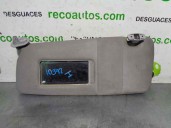 Recambio de parasol izquierdo para bmw serie 3 berlina (e46) 2.0 16v diesel cat referencia OEM IAM 51162699047 