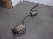 Recambio de tubo escape trasero para volkswagen jetta (1k2) 2.0 tdi referencia OEM IAM 1K5253609N 1K0120L 1K0119G