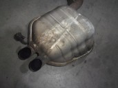 Recambio de tubo escape trasero para volkswagen jetta (1k2) 2.0 tdi referencia OEM IAM 1K5253609N 1K0120L 1K0119G