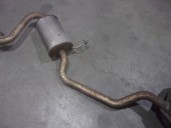 Recambio de tubo escape trasero para volkswagen jetta (1k2) 2.0 tdi referencia OEM IAM 1K5253609N 1K0120L 1K0119G