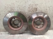 Replacement front brake disc for Fiat Panda (169) 1.2 CAT OEM IAM reference 