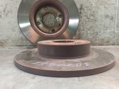 Recambio de disco freno delantero para fiat panda (169) 1.2 cat referencia OEM IAM   