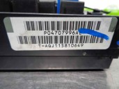Recambio de caja reles / fusibles para chrysler voyager (gs) 3.3 cat referencia OEM IAM P04707996AE  