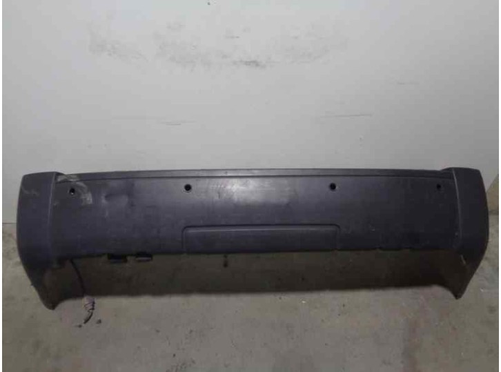 Recambio de paragolpes trasero para dodge nitro 2.8 crd referencia OEM IAM 1FU461D7AA NEGRO TEXTURADO 5 PUERTAS