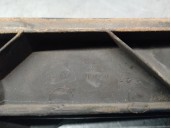 Replacement front moldings for Volkswagen Jetta (1K2) 2.0 TDI OEM IAM reference 1K0807889B 