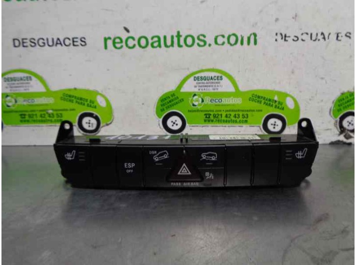 Recambio de warning para mercedes-benz clase m (w164) ml 300 cdi be (164.120) referencia OEM IAM 1648703510 