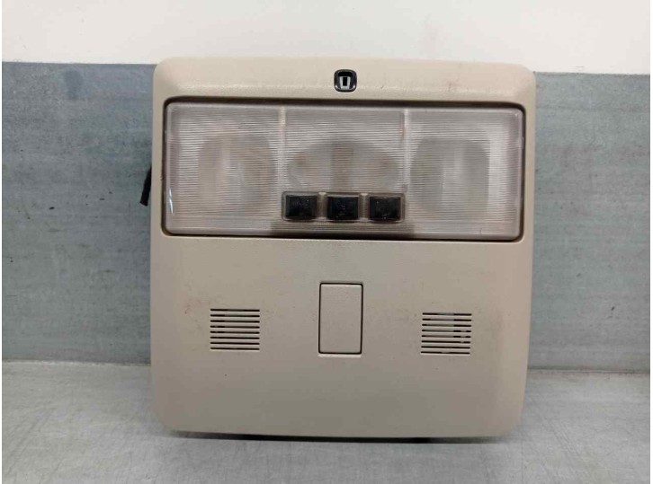 Recambio de luz interior para land rover discovery 2.7 td v6 cat referencia OEM IAM XDE500341LUM 