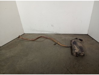 Recambio de tubo escape trasero para lexus ct (zwa10_) 200h (zwa10_) referencia OEM IAM 1743037470 1743037470 