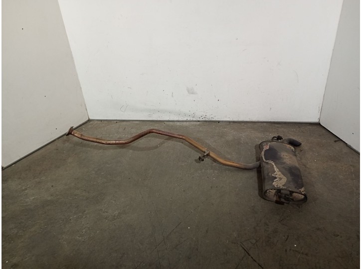 Recambio de tubo escape trasero para lexus ct (zwa10_) 200h (zwa10_) referencia OEM IAM 1743037470 1743037470 