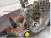 Replacement gearbox for Hyundai Matrix (FC) 1.5 CRDi CAT OEM IAM reference J31973 200873 