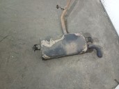 Recambio de tubo escape trasero para lexus ct (zwa10_) 200h (zwa10_) referencia OEM IAM 1743037470 1743037470 