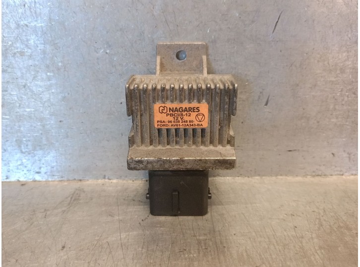 Recambio de caja precalentamiento para peugeot 508 2.0 16v hdi fap referencia OEM IAM 9663824880  