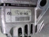 Recambio de alternador para fiat doblo cargo (223) 1.2 cat referencia OEM IAM 51700670 
